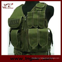 Airsoft CHALECO TACTICO militar 045 chaleco de malla